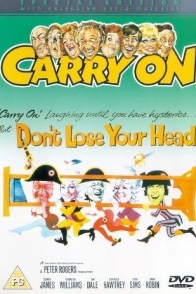 Carry on Don't Lose Your Head