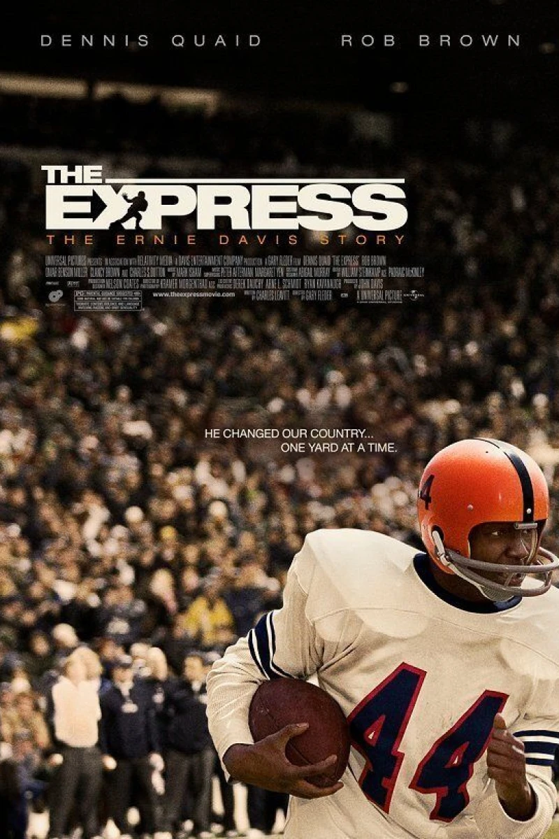 The Express The Ernie Davis Story Poster