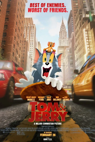 Tom Jerry: The Movie