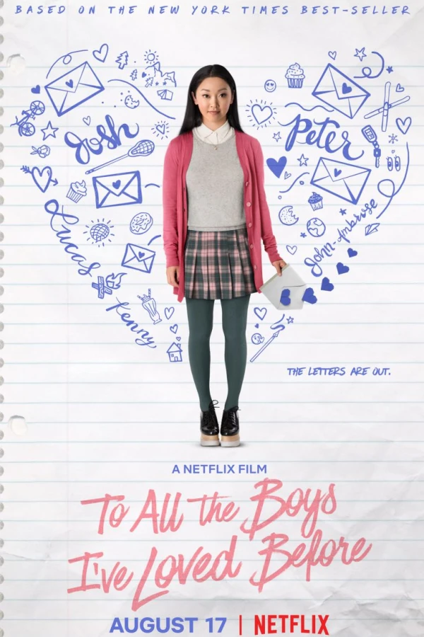 To All the Boys I've Loved Before Poster