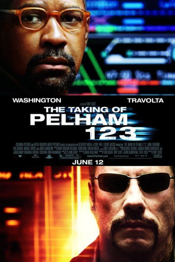 The Taking of Pelham 123 Poster