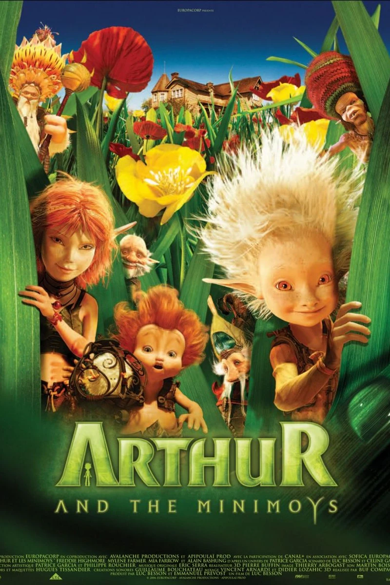 Arthur and the Invisibles Poster