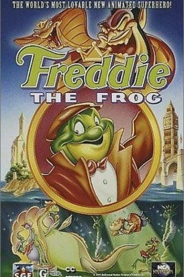 Freddie as F.R.O.7. Poster