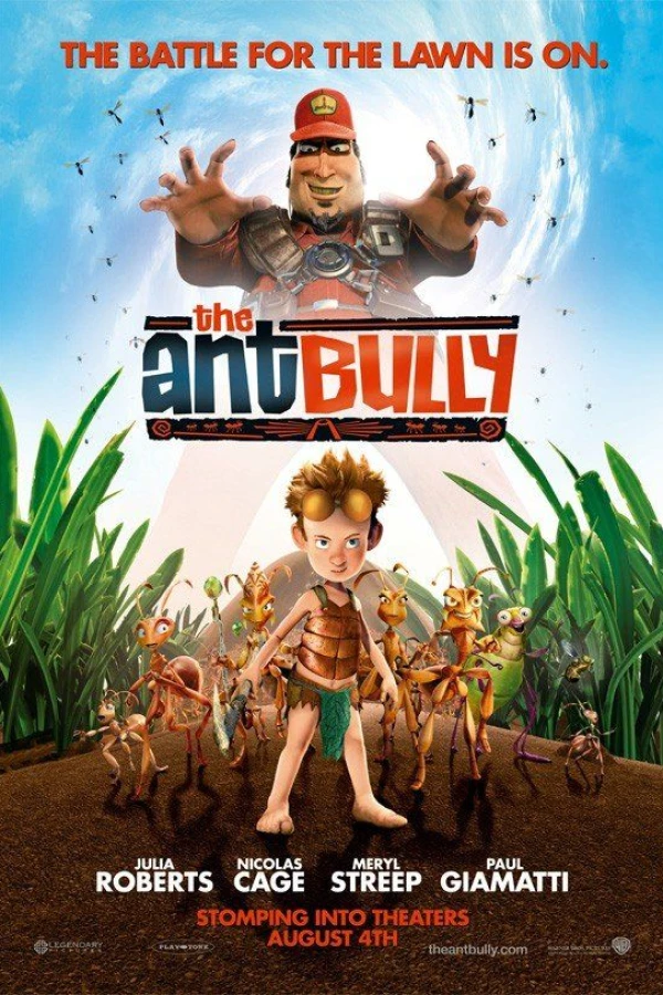 The Ant Bully Poster