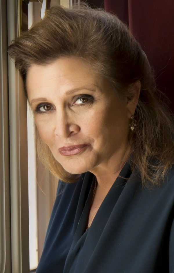 <strong>Carrie Fisher</strong>. Image by Riccardo Ghilardi.
