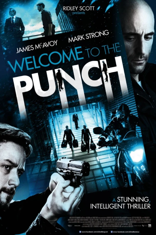 Welcome to the Punch Poster