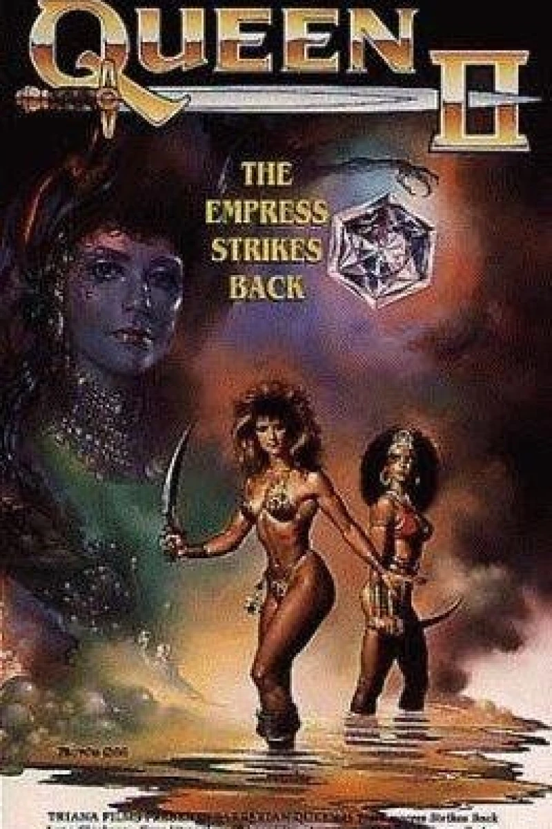Barbarian Queen II: The Empress Strikes Back Poster