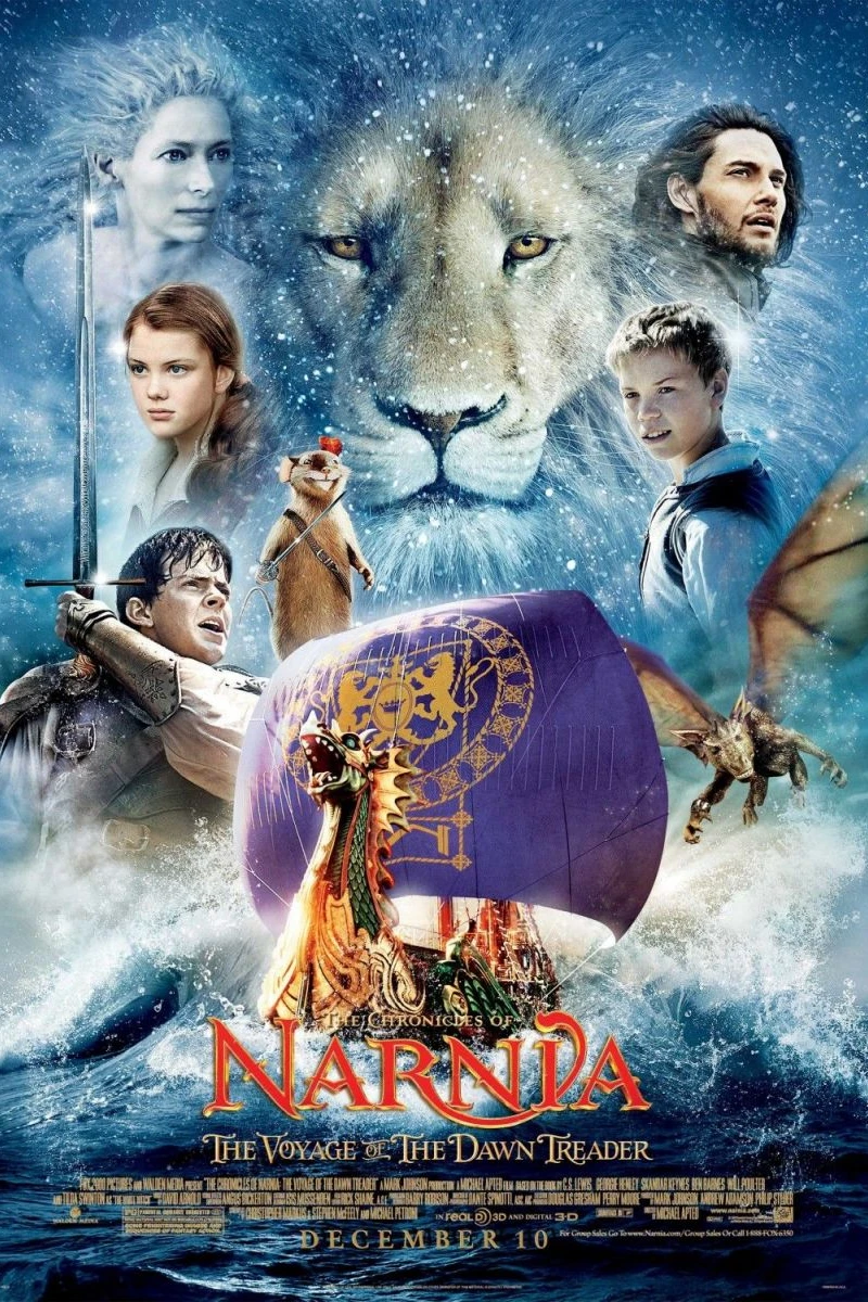 The Voyage of the Dawn Treader Poster