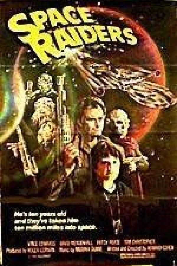 Space Raiders Poster