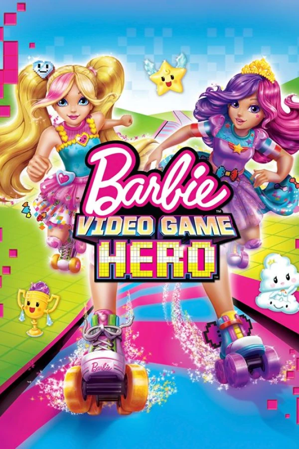Barbie: Video Game Hero Poster