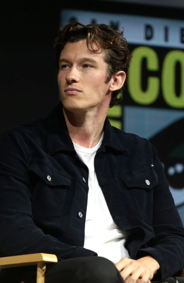 <strong>Callum Turner</strong>. Image by Gage Skidmore.