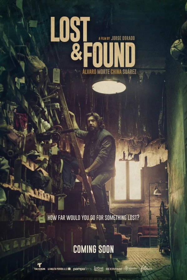 Lost Found Poster