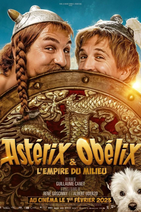 Asterix Obelix: The Middle Kingdom Poster