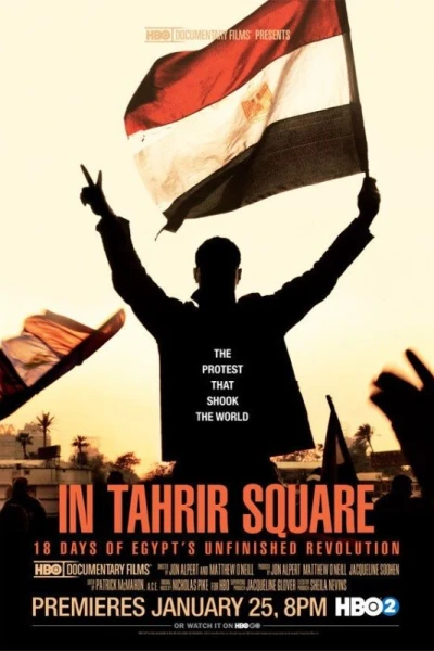 In Tahrir Square: 18 Days of Egypt's Unfinished Revolution