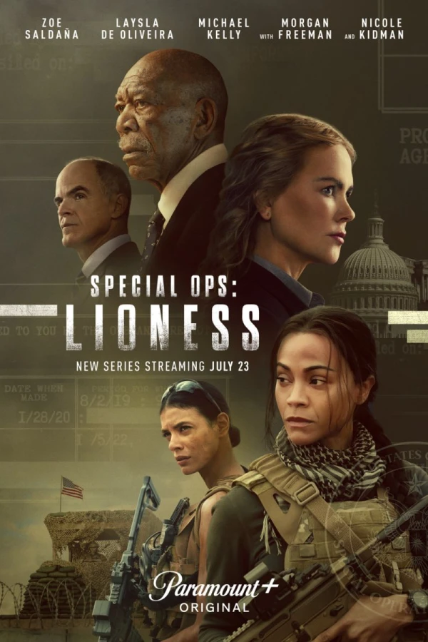 Lioness Poster