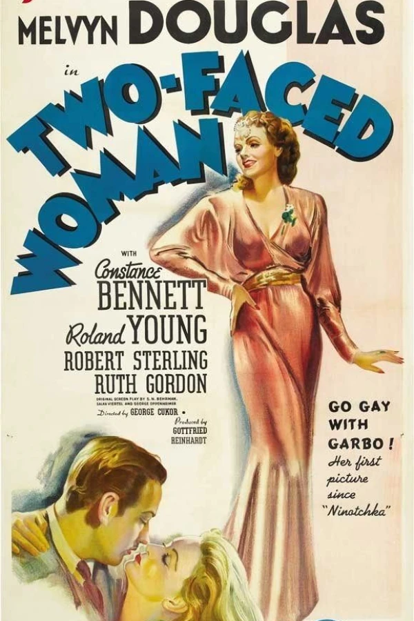 Two-Faced Woman Poster